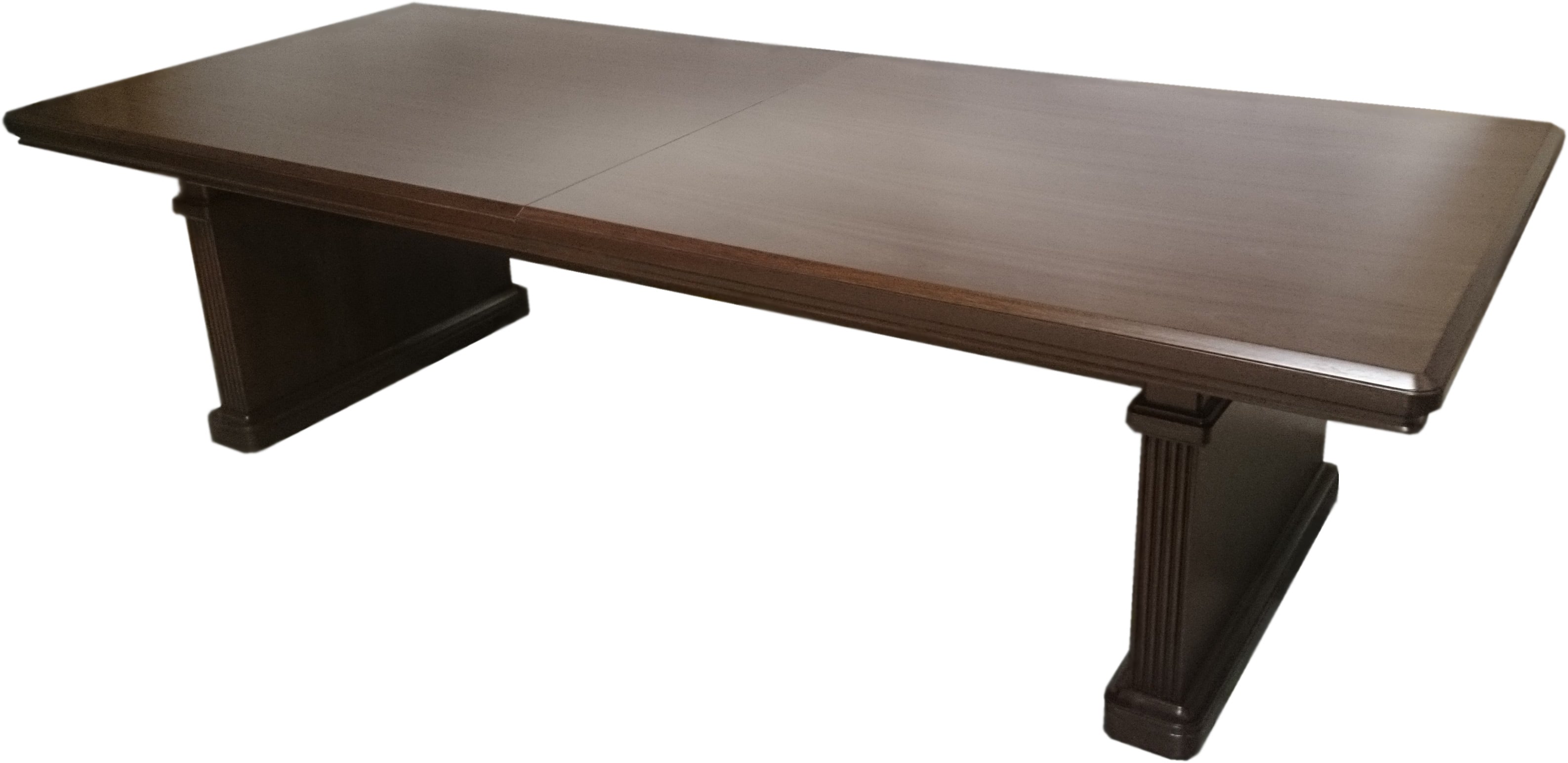 Specialising In Luxury Meeting Table In Real Walnut Veneer Finish - 2200mm to 2800mm Available - KT2128 UK