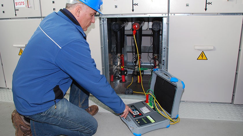 High Voltage Insulation Testers for Hydroelectric Power