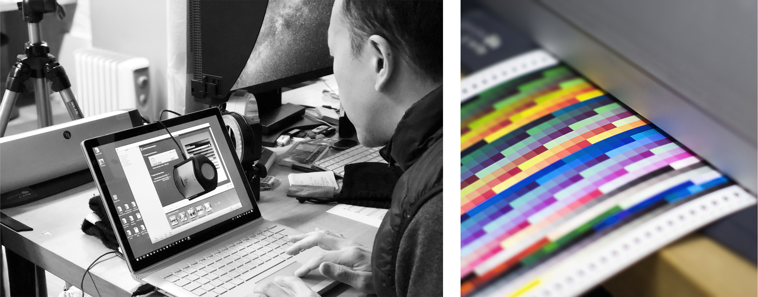 Providers of Expert Colour Calibration For Accurate Printing UK