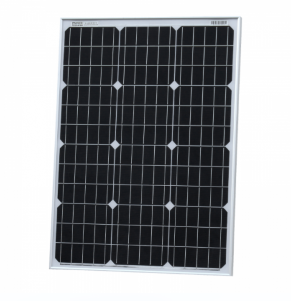 60W 12V Solar Panel With 5M Cable-Swd-60M