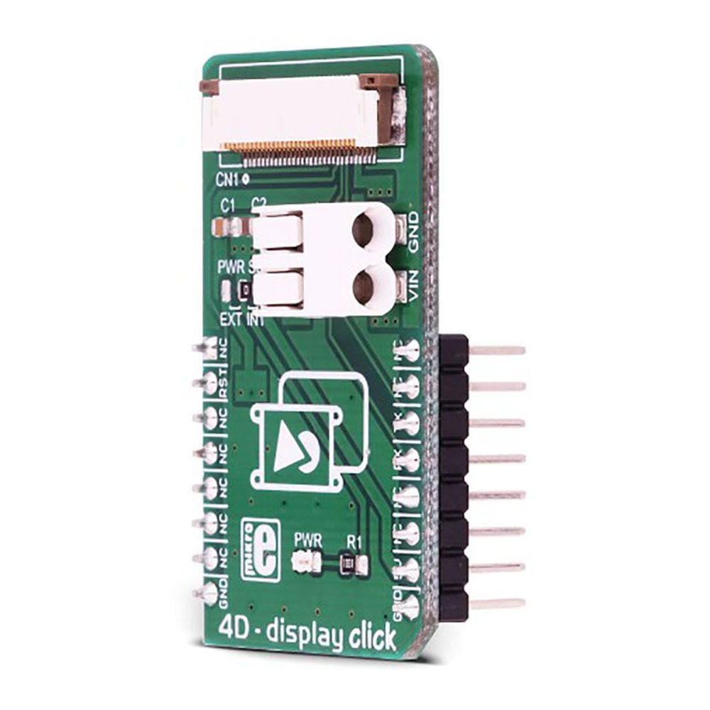 4D-Display Click Board