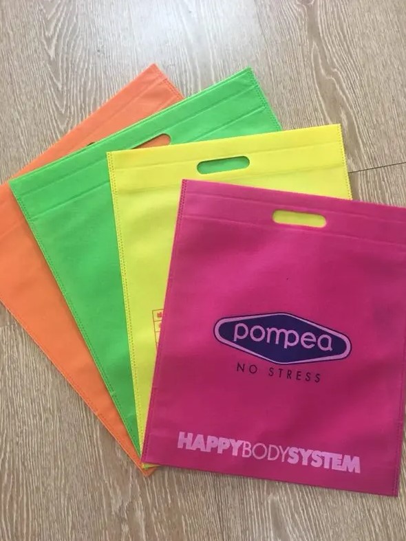 Die Cut Non-Woven Bags