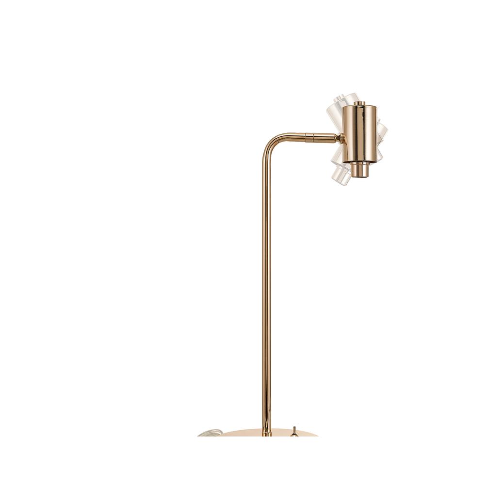 Luxuria Apex French Gold 1 Light G9 Reader Table Lamp (Up To 200g & 150mm Height)