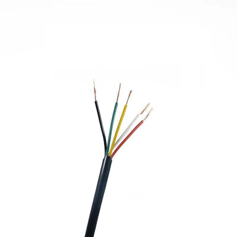 Cable 5 Core for RGBWW & RGBW LED Strip