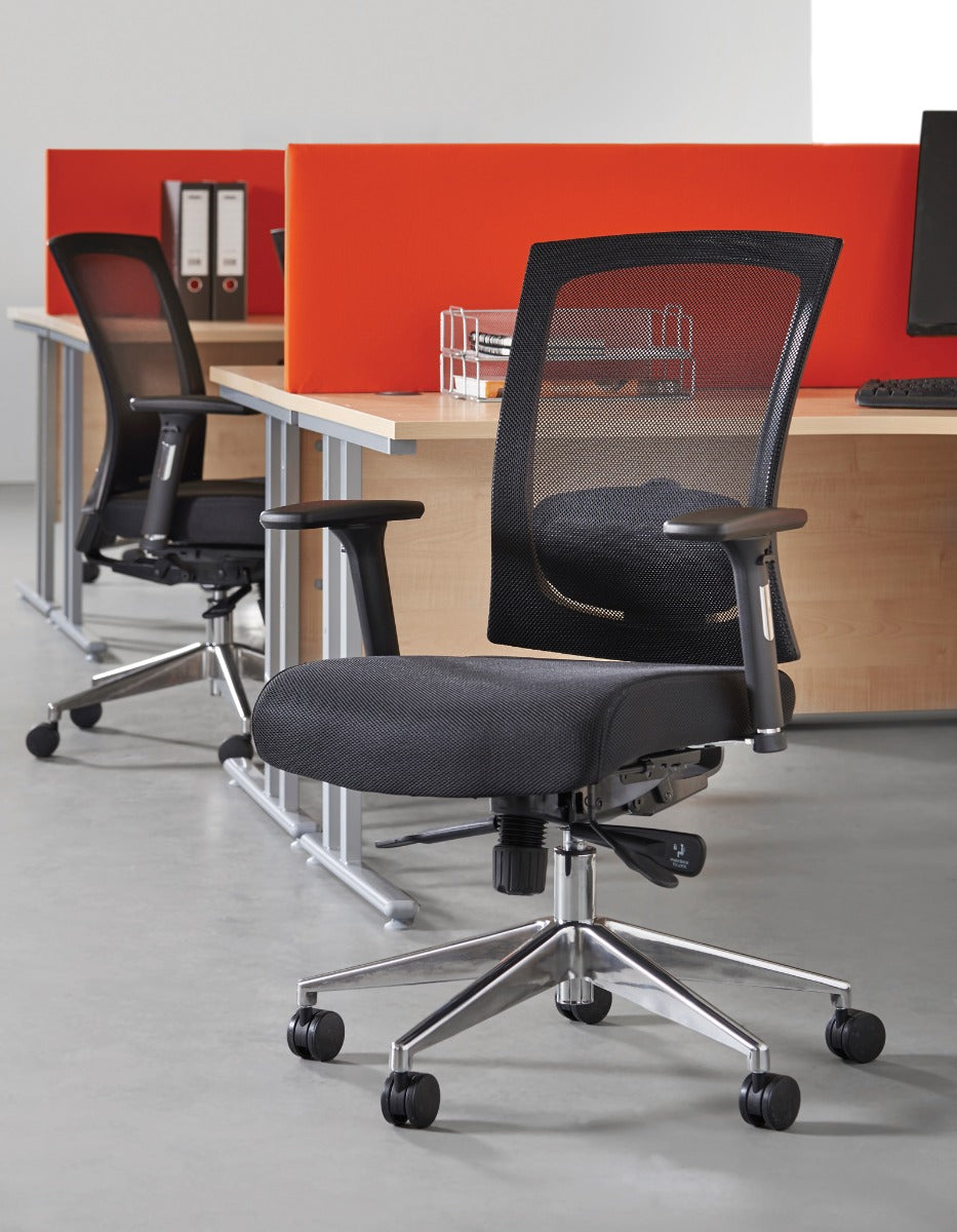 Gemini Mesh Office Chair with Optional Arm and Headrest