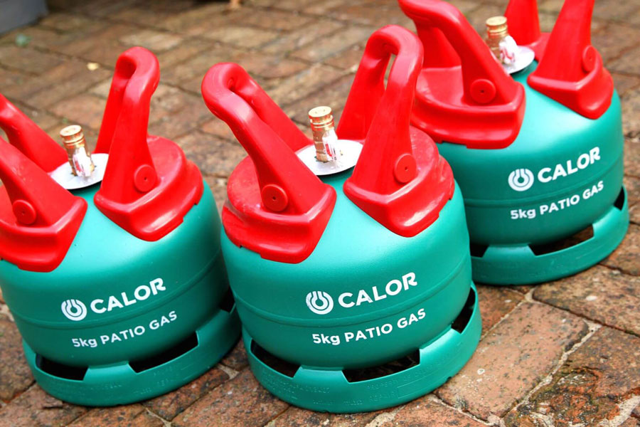 5kg Patio Gas Bottles Crowborough