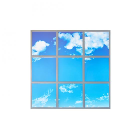 Set of 9 Sky / Cloud Scene 1 LED Panels 600mm x 600mm
