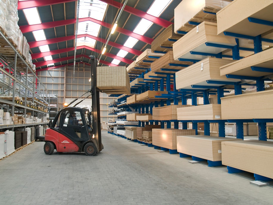 UK Specialists for Dexion Cantilever Racking