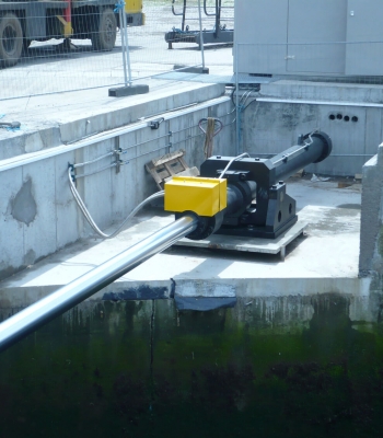 Heavy-Duty Hydraulic Actuators for Sewage & Water Treatment Industry