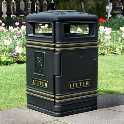 Brunel&#8482; Litter Bin