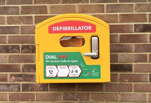 NovaCast provides a new public access defibrillator at it&rsquo;s Bowerhill office