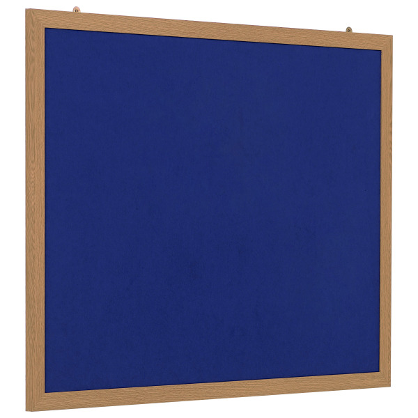 Eco Friendly Wood Effect Framed Noticeboard