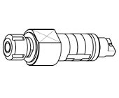 Single radial static tool sub spindle side