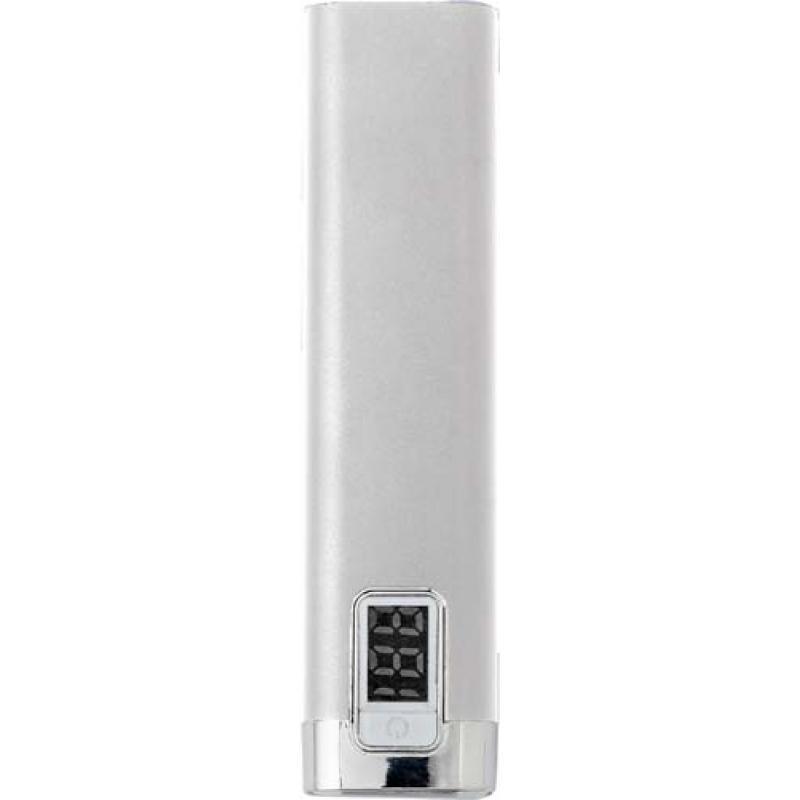 Aluminium power bank 2200mAh