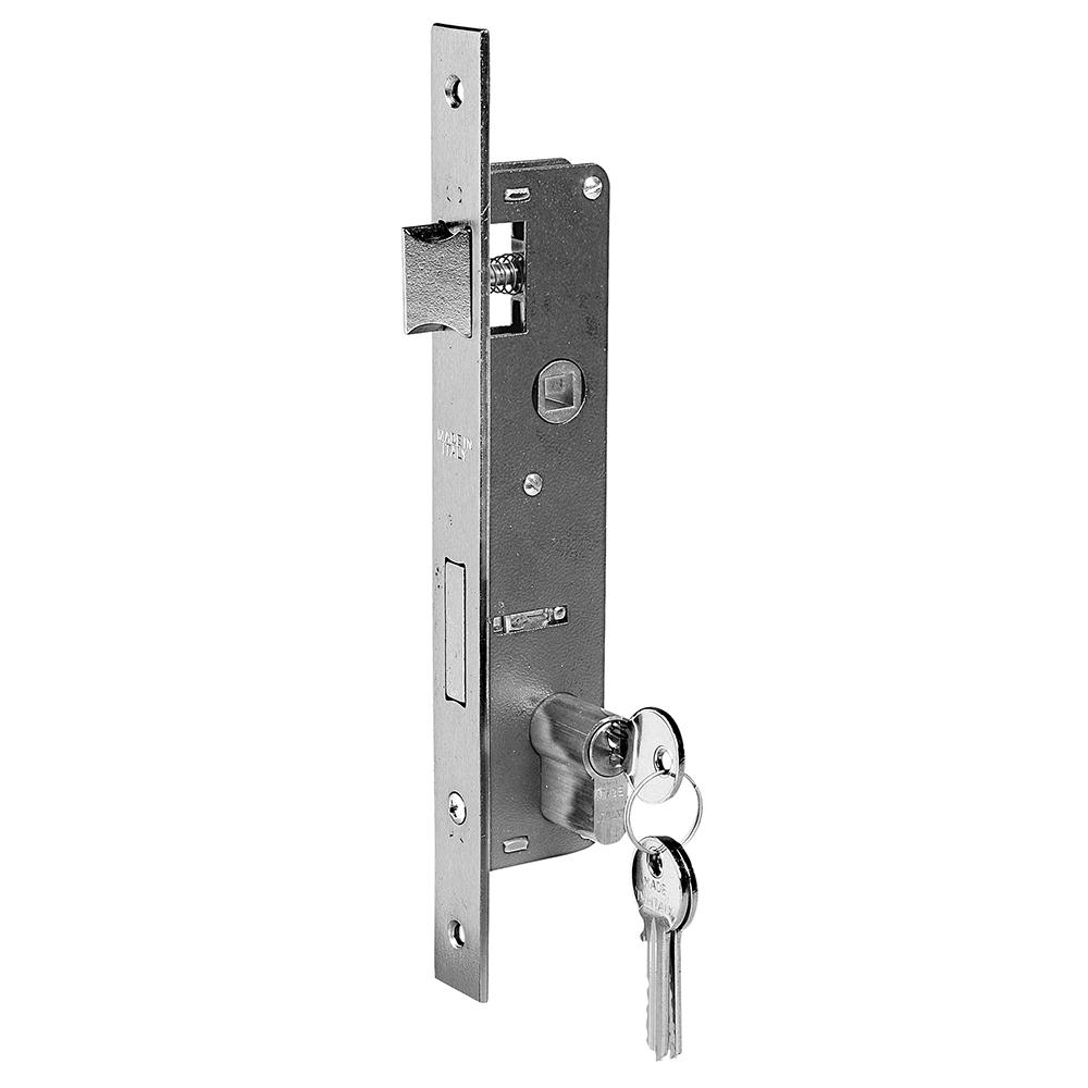 Mortice Lock Box w/ 3 Keys For 40mm Sq Tube