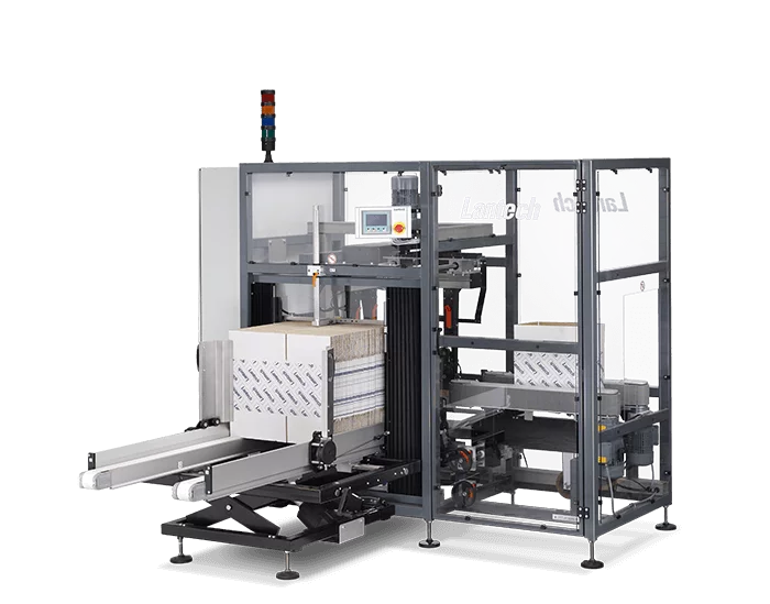 High Quality LantechCase Erector C2000 For The Beverages Industry