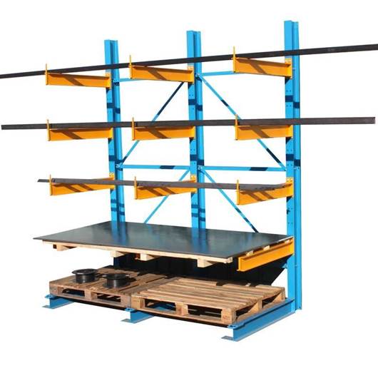 Distributors of Cantilever Racking for Factories