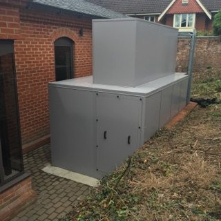 Acoustic Enclosures For Engine Test Rooms