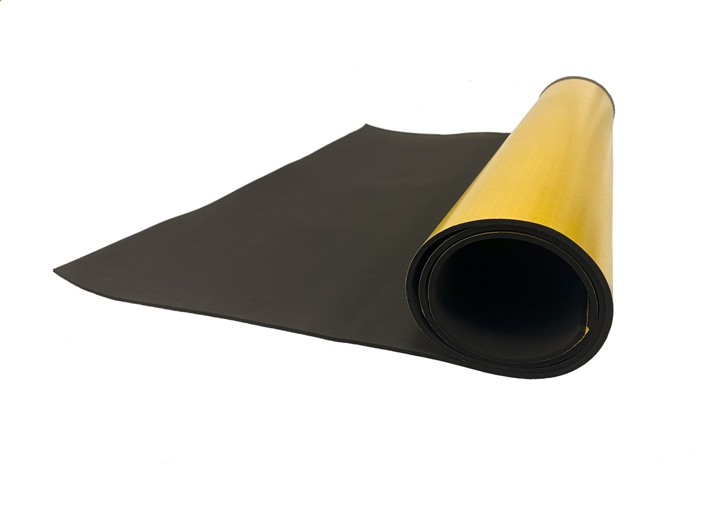 Adhesive Backed Expanded Neoprene Sheet - 2m x 1m x 5mm