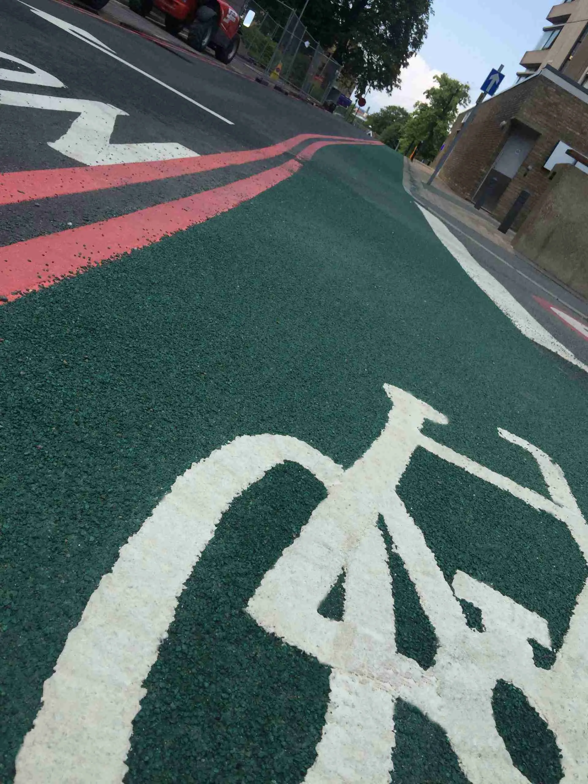 Coloured Surfacing Resins For Roads Leicestershire