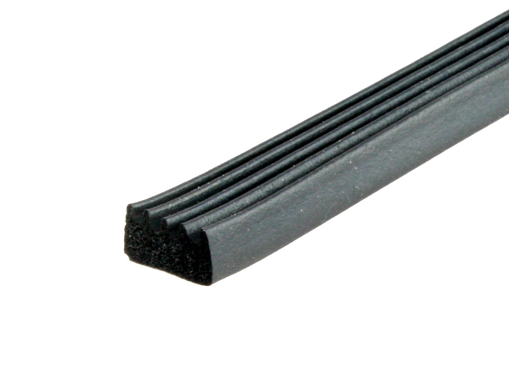 Sponge Crown Weatherstrip Seal For Draught Proofing - 15mm x 8mm
