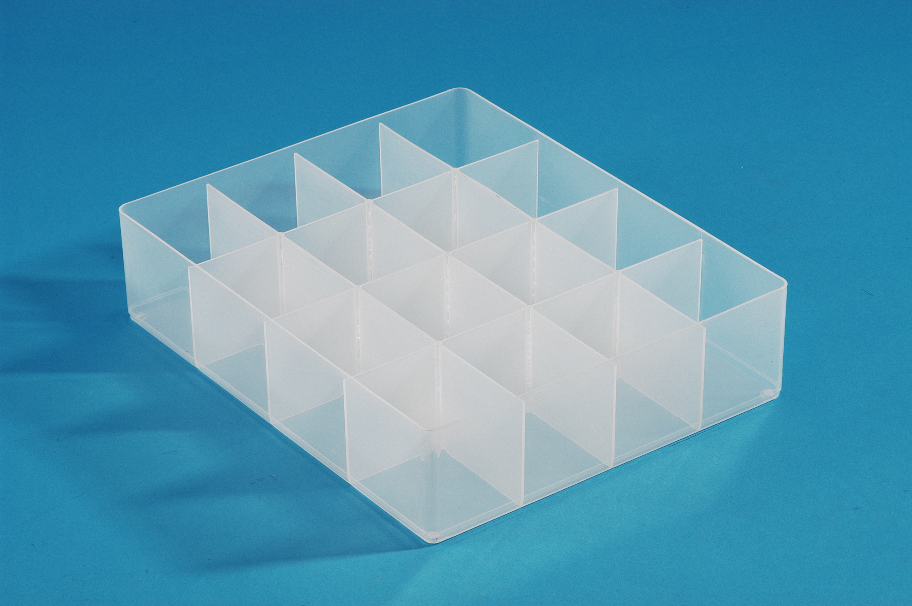 Really Useful 16 Partition Clear Divider Storage Tray