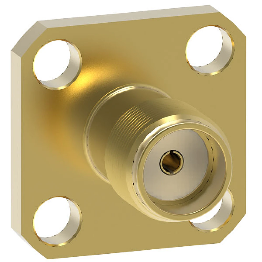 42.2018.191 IMS SMA FLANGE MOUNT JACK FEMALE 50 OHM