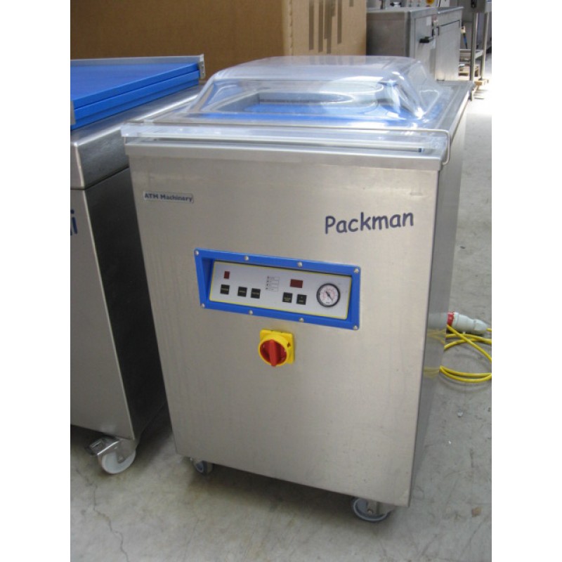 Vacuum Packer ATM Industrial Vacuum Packaging Machines For Commercial Food Processing Businesses