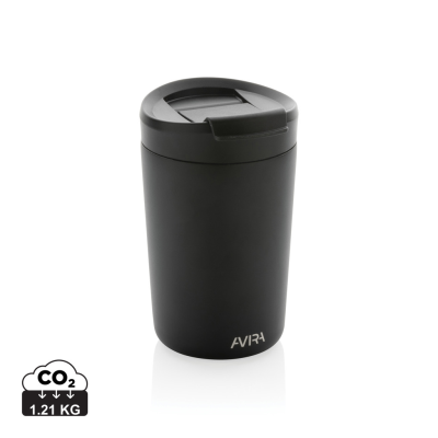 AVIRA ALYA RCS RE-STEEL TUMBLER 300ML in Black.