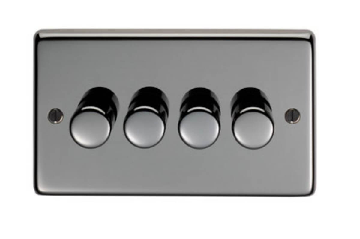 Anvil 91816 BN Quad LED Dimmer Switch