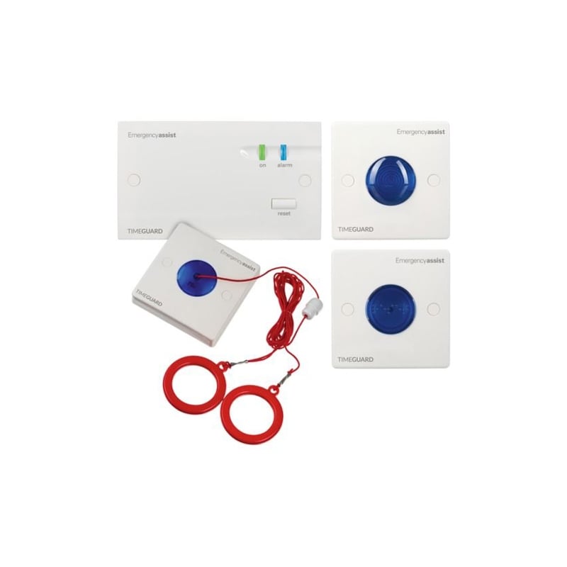 TimeGuard Single Zone Emergency Assist Alarm Kit