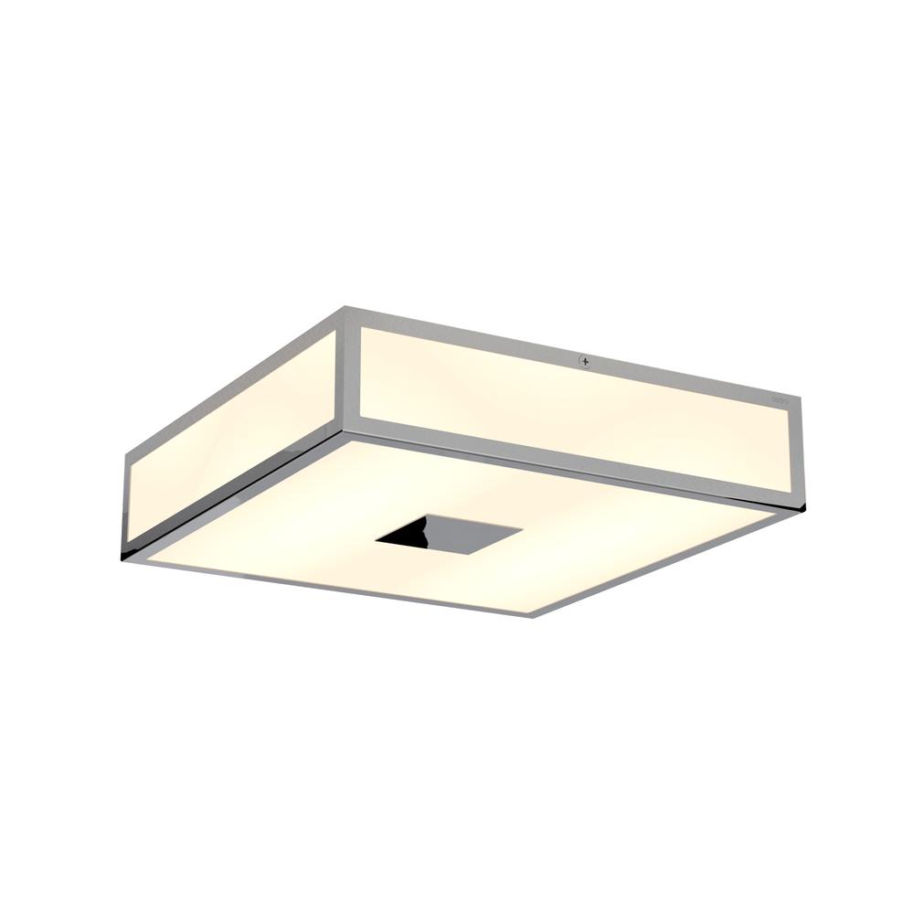 Astro Mashiko 300 Square LED Polished Chrome Ceiling Light