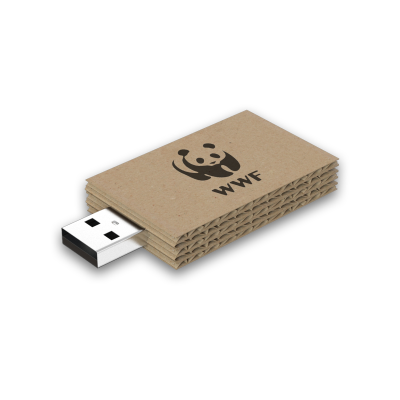 ED18 ECO FRIENDLY USB MEMORY STICK.