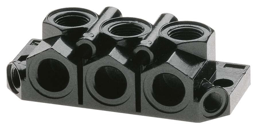 CAMOZZI End Block For Manifold Bases