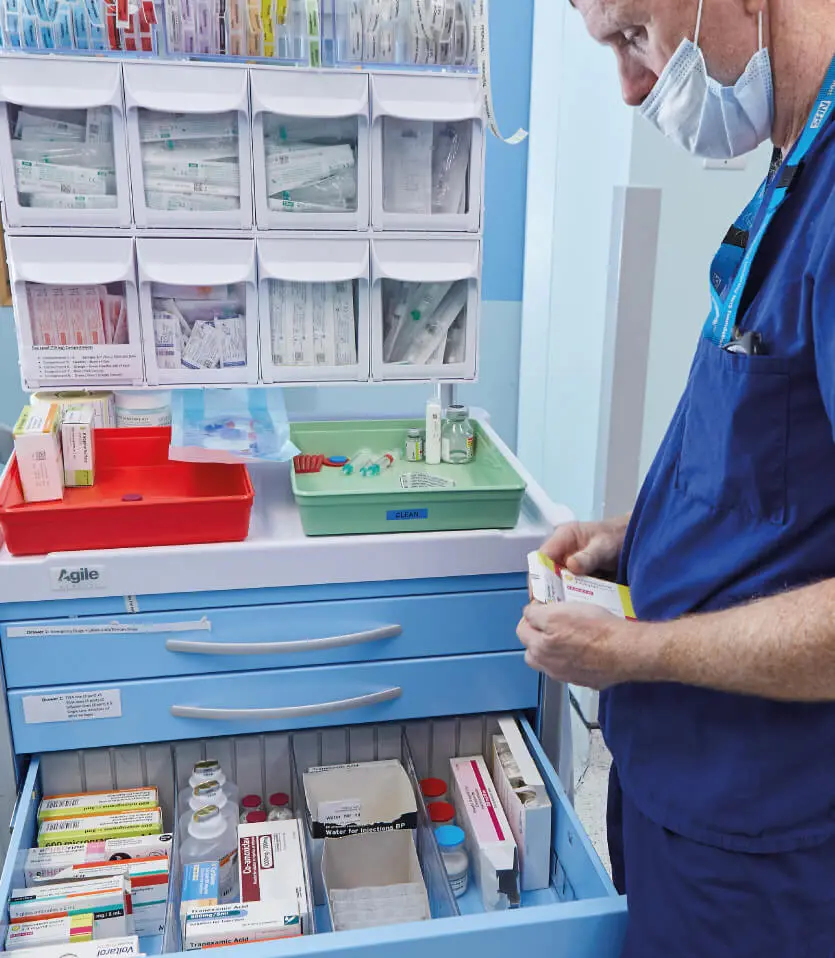 Stocking your Anaesthetic Trolleys: What you need to know