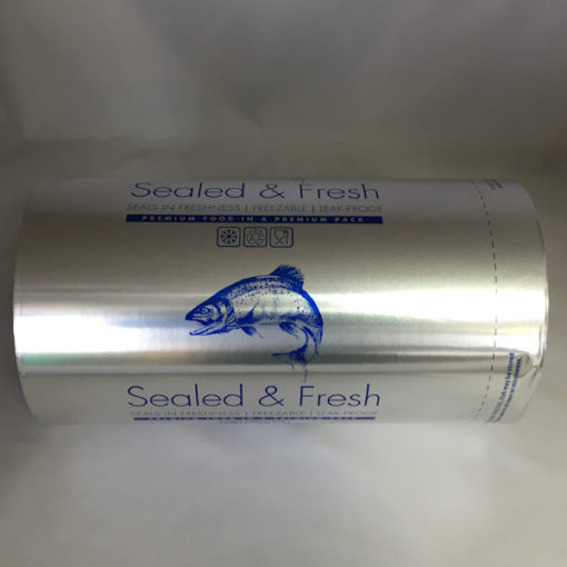 Alpamer Fish Paper Roll for U Sealer - 1 Roll For Catering Industry