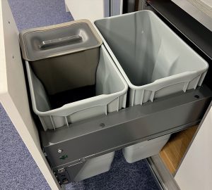 Custom Kitchen Storage Bins