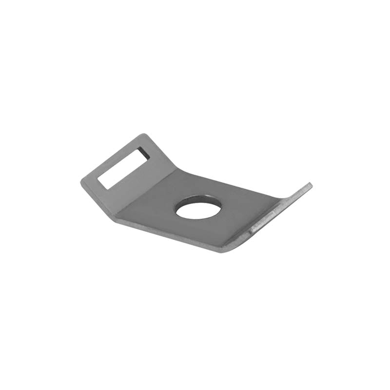 Unicrimp M4 Cable Tie Mount Stainless Steel (Pack of 50)