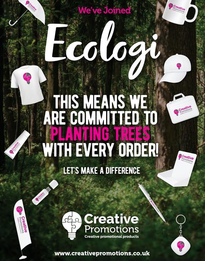 We've teamed up with Ecologi!