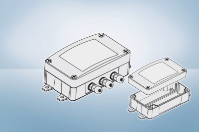 350 High/Low M2 - DIN rail enclosure