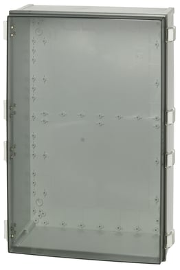 Type 4X Painted White Stainless Steel Wallmount Enclosure Eclipse Series