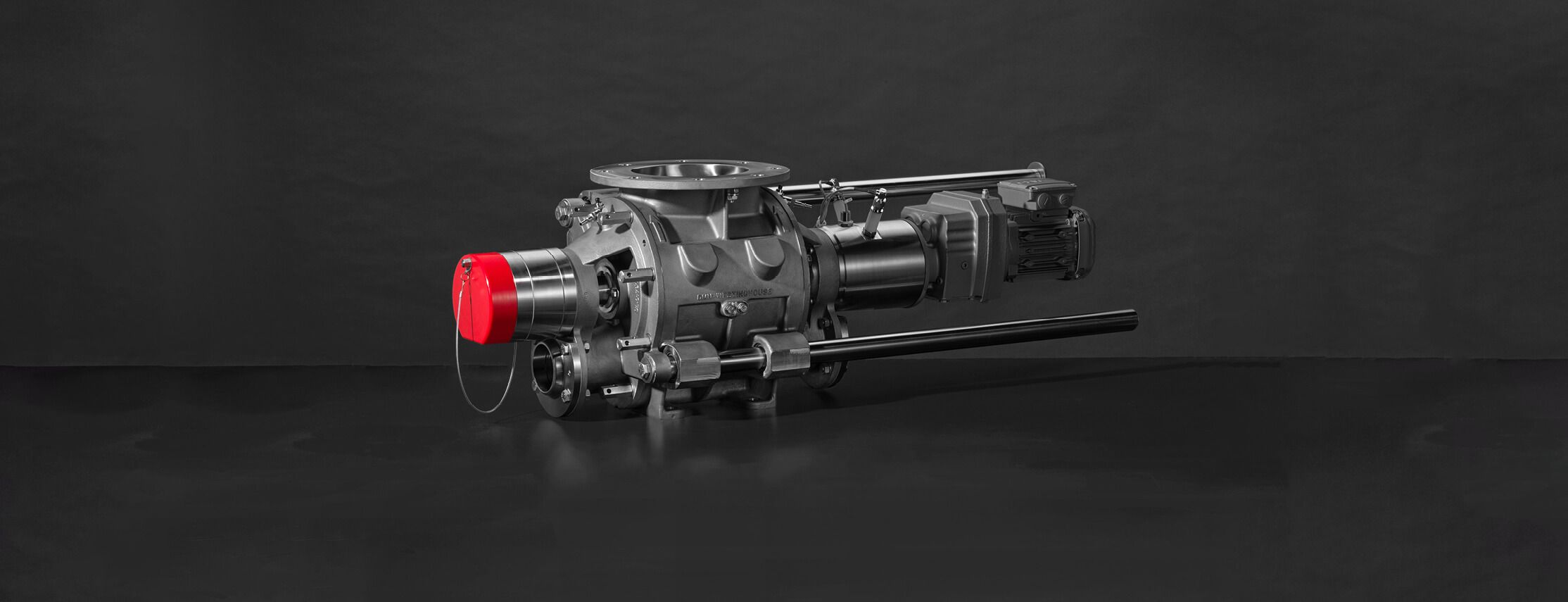 MZC-I Heavy-duty rotary valve For Aquafeed Industry