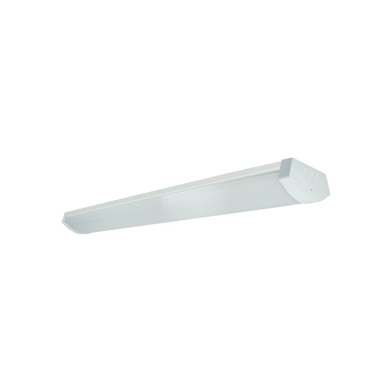 Integral 4FT Twin 38W 4750lm IP40 Diffusalite LED Batten