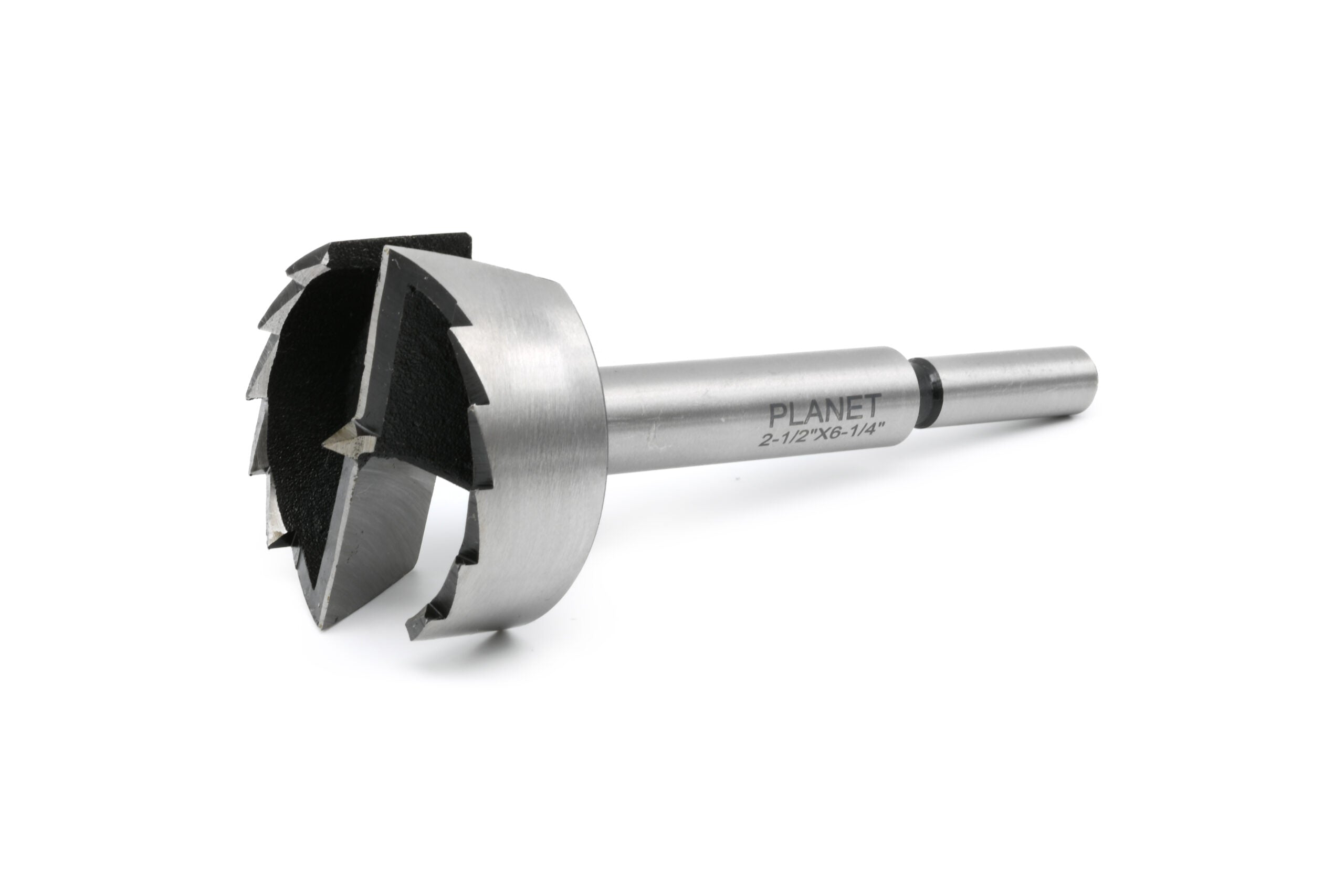 Planet Long Series Saw Tooth Forstner Bit 2-1/2" 63.5mm