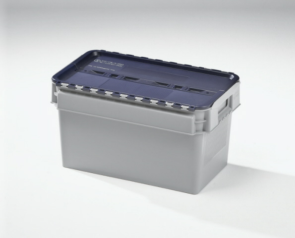 25 Litre UN Approved Curtec Stack/Nest Lidded Container