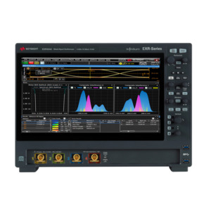 Keysight EXR404A Infiniium Real-Time Oscilloscope, 4GHz, 4CH, 16 GS/s, 100Mpts, EXR Series