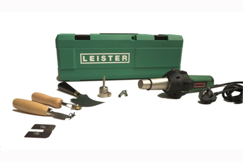 Leister TRIAC ST Floor Layers Welding Kit 230v FLOORST230