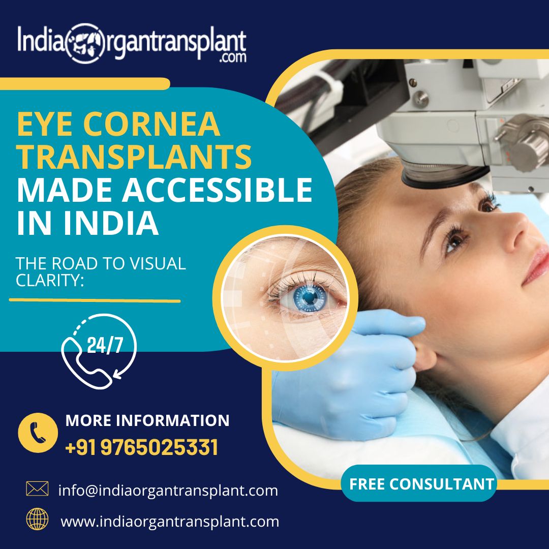Cost of Eye Cornea Transplant India