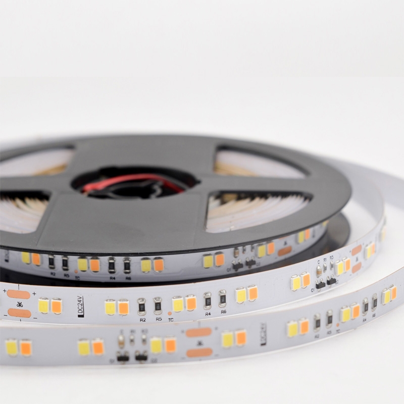 LED Strip Tape Sunset Strip 1800-3000K 24V 120 LEDs (18W/M)