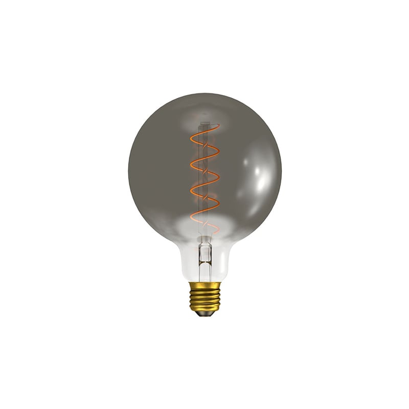 Bell Gunmetal LED Vintage Soft Coil Globe Dimmable Bulb 4W 4000K